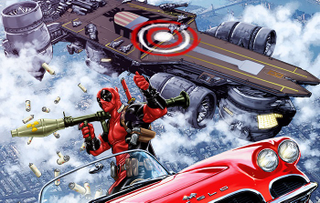 Illustration for article titled 9 cómics para conocer mejor a Deadpool, el mercenario bocazas de Marvel